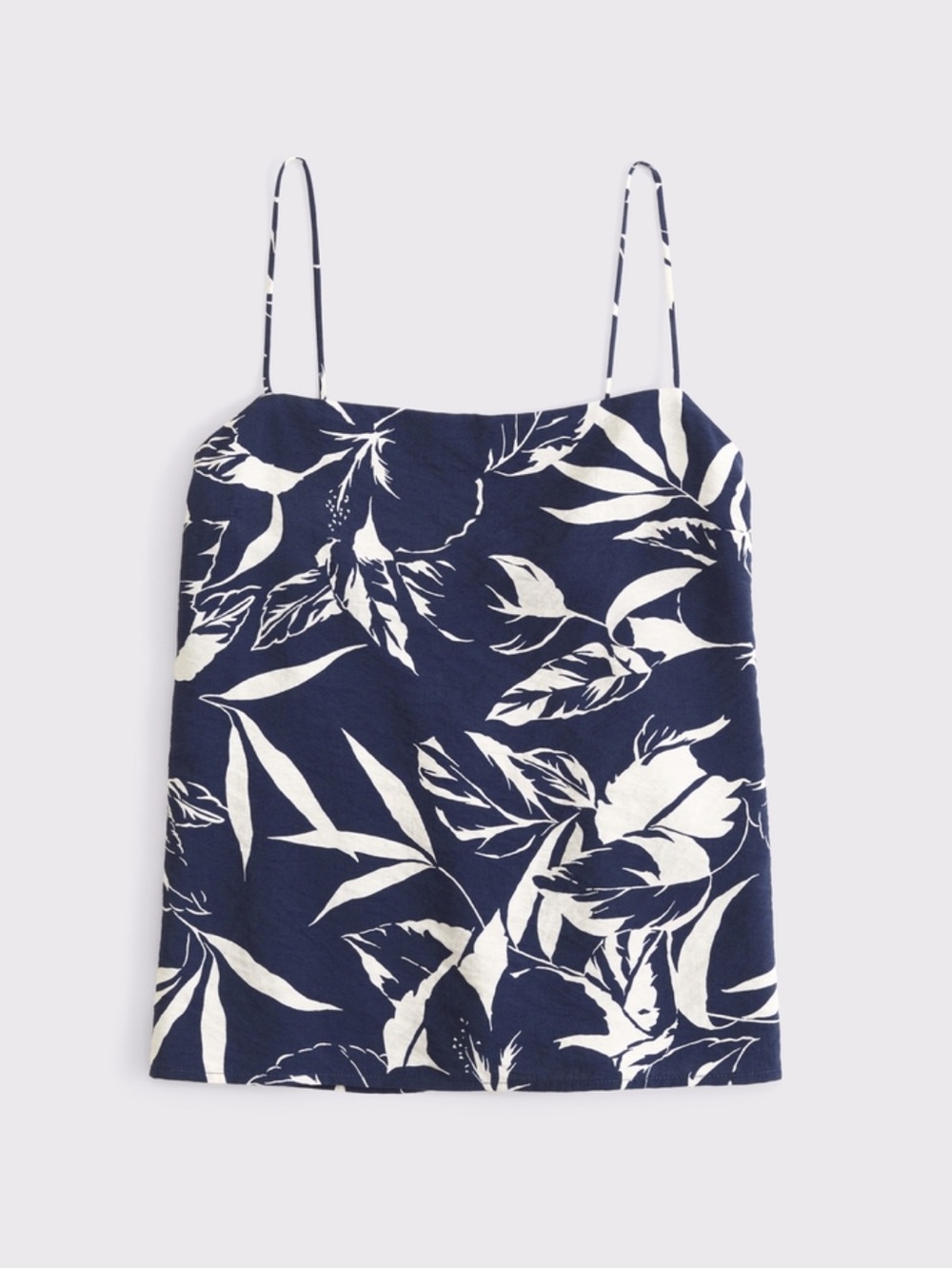 A&F satin scarf cami
